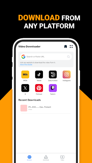 All Video Downloader Screenshot 0