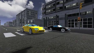 Online Muscle Car Drag Racer Screenshot 2