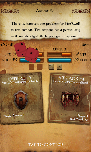 The Sagas of Fire*Wolf Screenshot 2