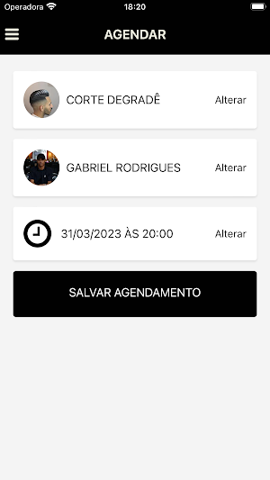 Queiroz Barber Club Screenshot 3