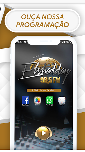 El Shadday - Nova Experiência com Deus Screenshot 2