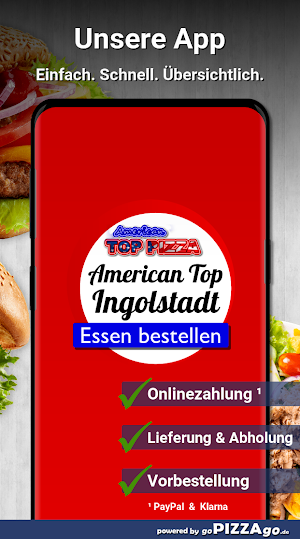 American Top Pizza Ingolstadt Screenshot 0
