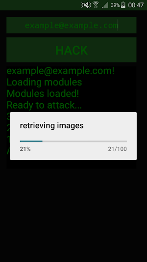 Cloud Hacker Simulator Screenshot 0