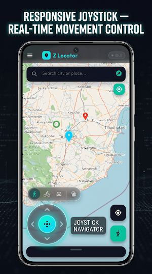 Z Locator - Fake GPS Location Screenshot 3