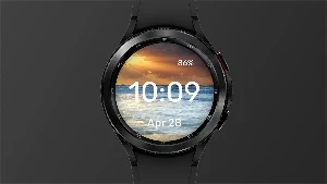 Sunset Sea Foam - Watch Face Screenshot 2