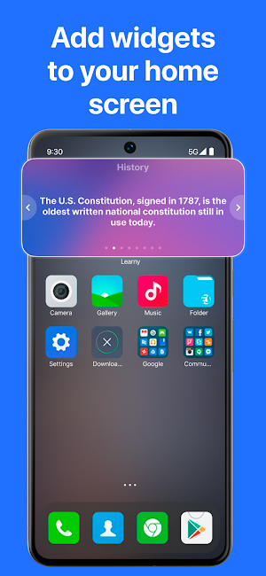 Learny: Daily Micro Learning Screenshot 3