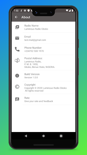 Luminous Radio Gboko Screenshot 0