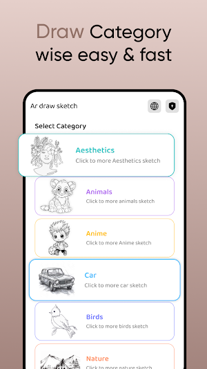 AR Draw Sketch - Trace & Draw Screenshot 3