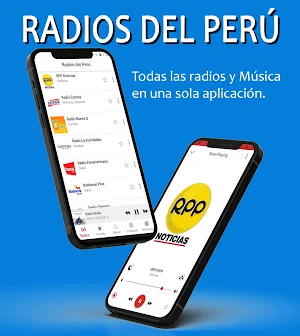 Radios del Peru en Vivo Screenshot 3