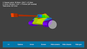 WoT Armor Viewer Screenshot 3