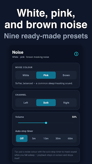 Tone Generator - Sweep & Noise Screenshot 2