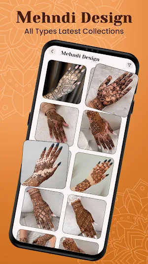 Bridal Mehndi Design 2024 Screenshot 2