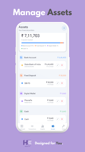 Hisab Kitab - Personal Finance Screenshot 3