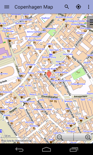 Copenhagen Offline City Map Screenshot 3
