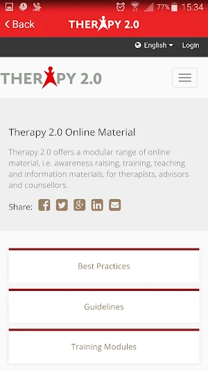 Therapy 2.0 Screenshot 1