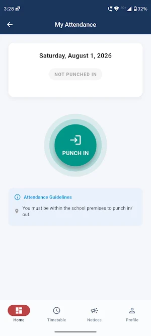 Subhdrai English School Staff Screenshot 3