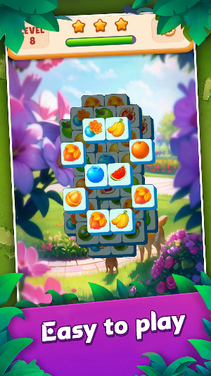 Triple Game：Fruit Homeland Screenshot 3
