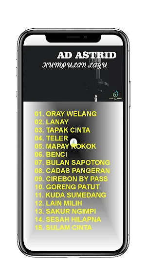 30 Lagu Offline Ade Astrid Screenshot 3