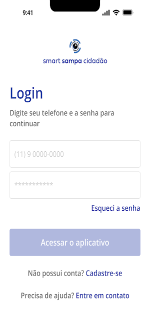Smart Sampa Cidadão Screenshot 1