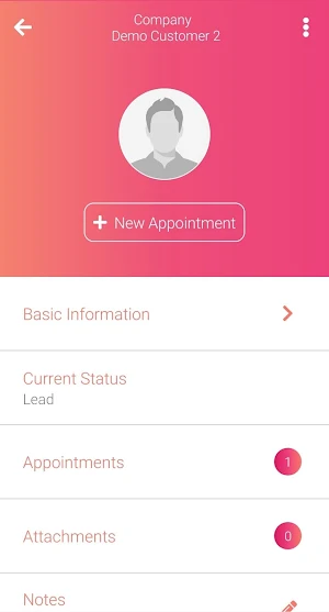 SalesCRM.cc Screenshot 2