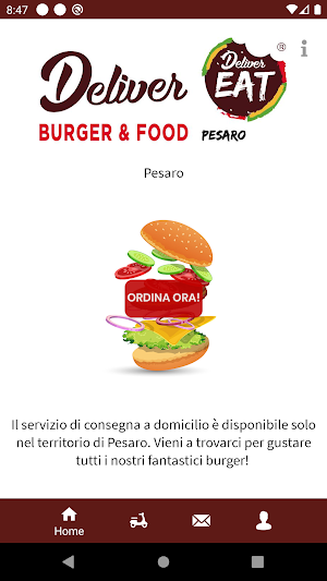DeliverEat Pesaro Screenshot 0