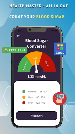 Health Master - All in One Screenshot 3