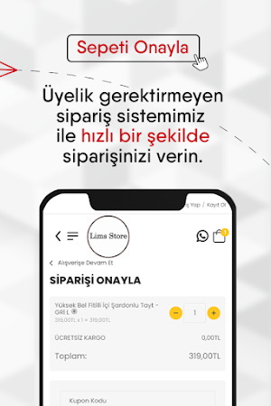 Lims Store Screenshot 3