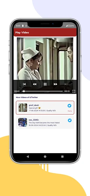 Social Media Video Downloader Screenshot 3