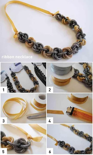 DIY Necklace Ideas | Homemade Creativity Screenshot 1