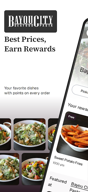 Bayou City Seafood & Pasta Screenshot 0