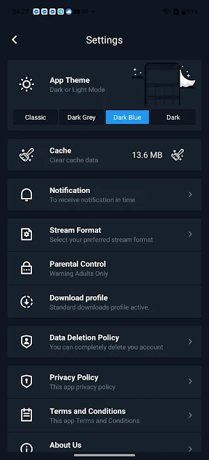ABC IPTV PLAYER BETA Screenshot 3