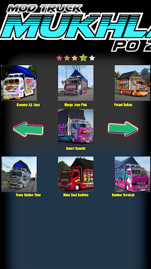 Mod Truk Mukhlas 2024 Screenshot 3