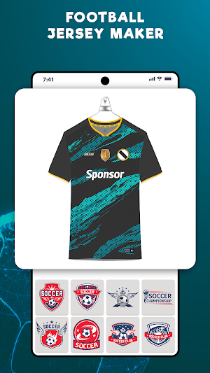 Football Jersey Maker | Jersey Screenshot 0
