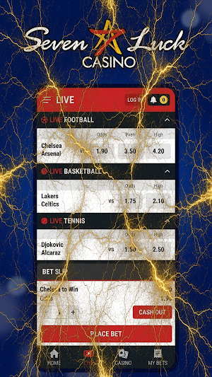 Seven Luck Casino Screenshot 3