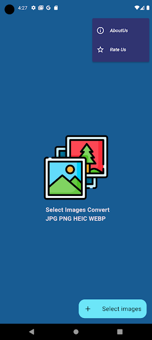 Image Converter - PNG/JPG/HEIC Screenshot 1