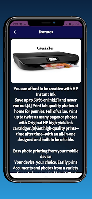 HP Envy 4520 Printer guide Screenshot 3