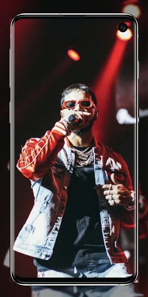 Anuel AA Wallpaper HD Screenshot 1