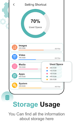 My Mobile Device Settings Screenshot 2