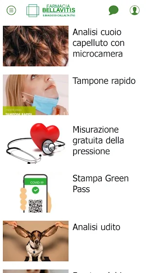 Farmacia Bellavitis Screenshot 3