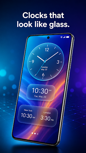 Crystal Glass Widgets Pro Screenshot 3