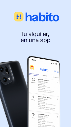 Habito – Co-living & Rentals Screenshot 0