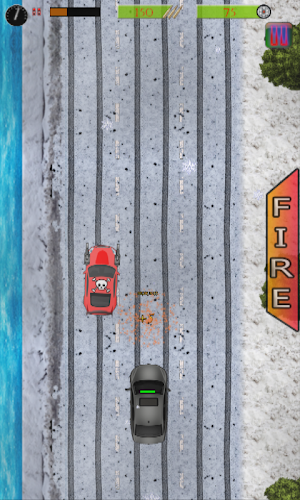 Road Rush Racing riot game Screenshot 1