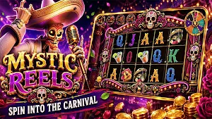 Neon Phantom Slots Screenshot 0