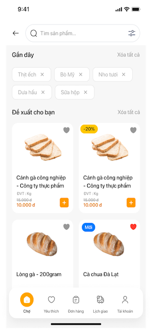 Food Coop Screenshot 1