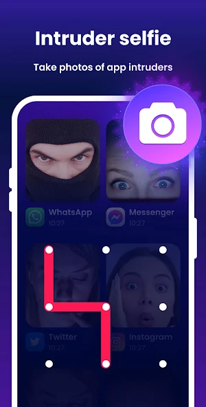 App Lock - Fingerprint Lock Screenshot 3