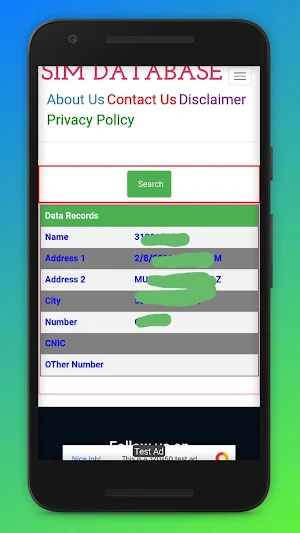 Pakistan's E-Services | RGM Database 2020 Screenshot 2