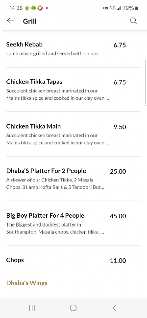 Dhaba Screenshot 3