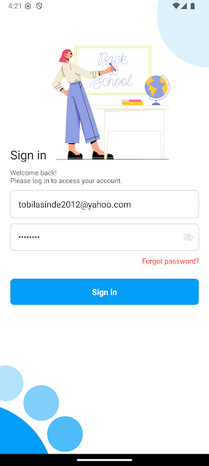 MySchoolRec Screenshot 0