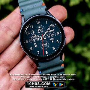 Watch face 10h08.com #70 Screenshot 3