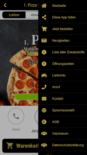 1. Pizza Station Laatzen Screenshot 2
